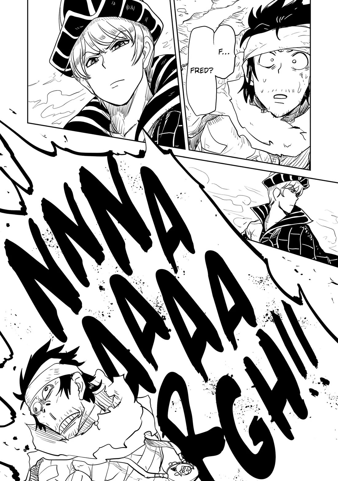 LV1 devil and the one-room hero chapter 43 page 42