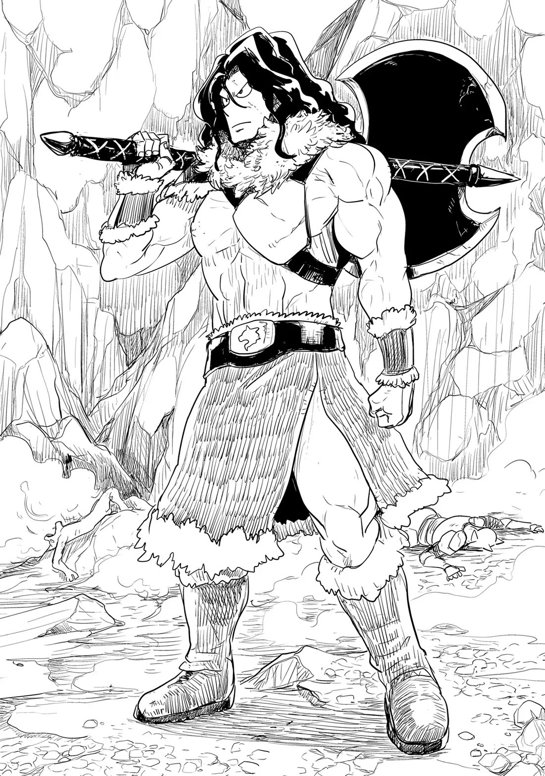 LV1 devil and the one-room hero chapter 43 page 45