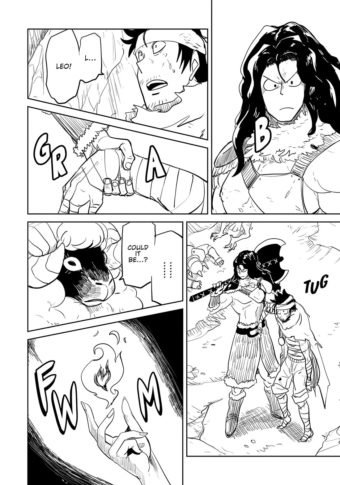 LV1 devil and the one-room hero chapter 43 page 46