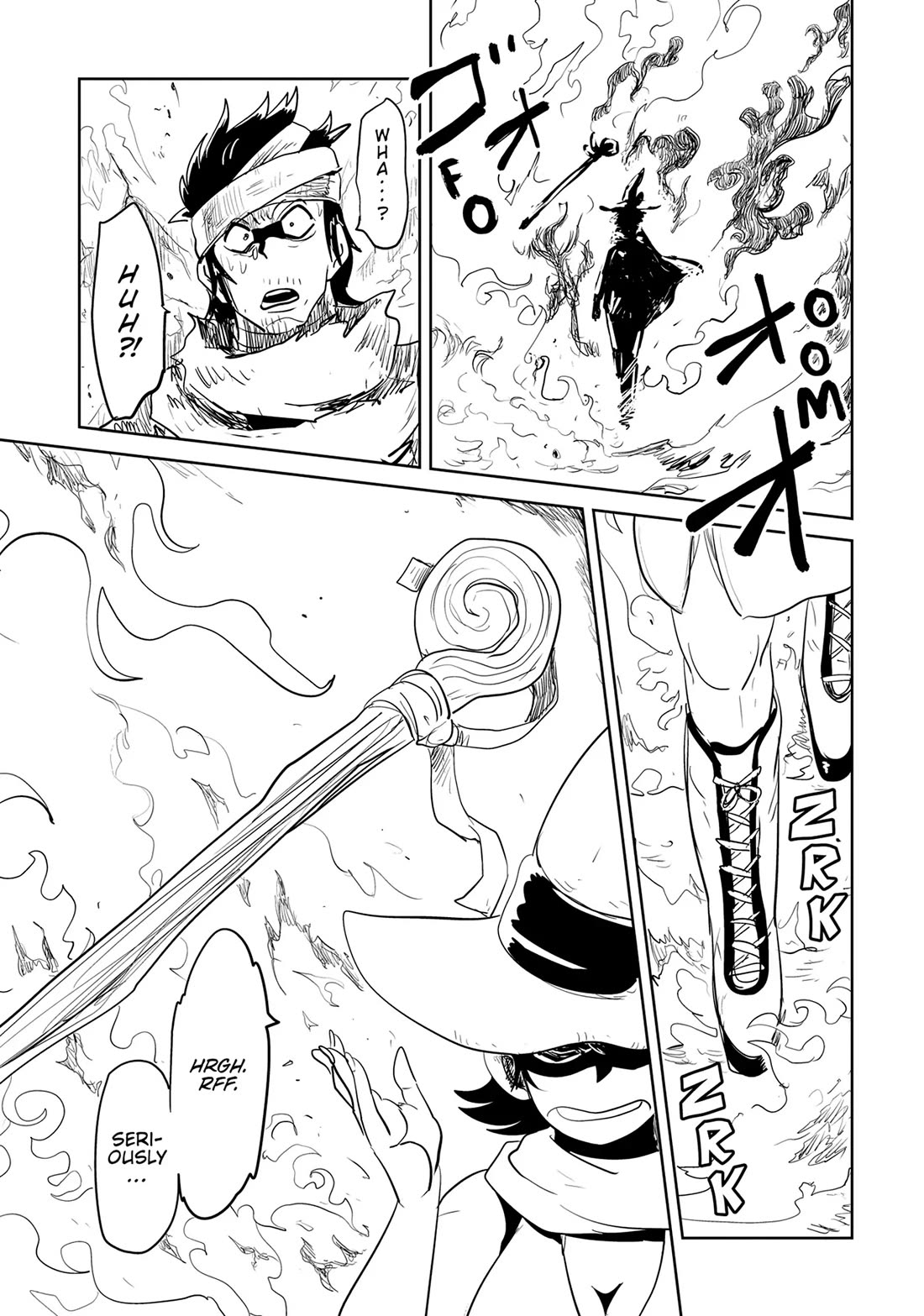 LV1 devil and the one-room hero chapter 43 page 49