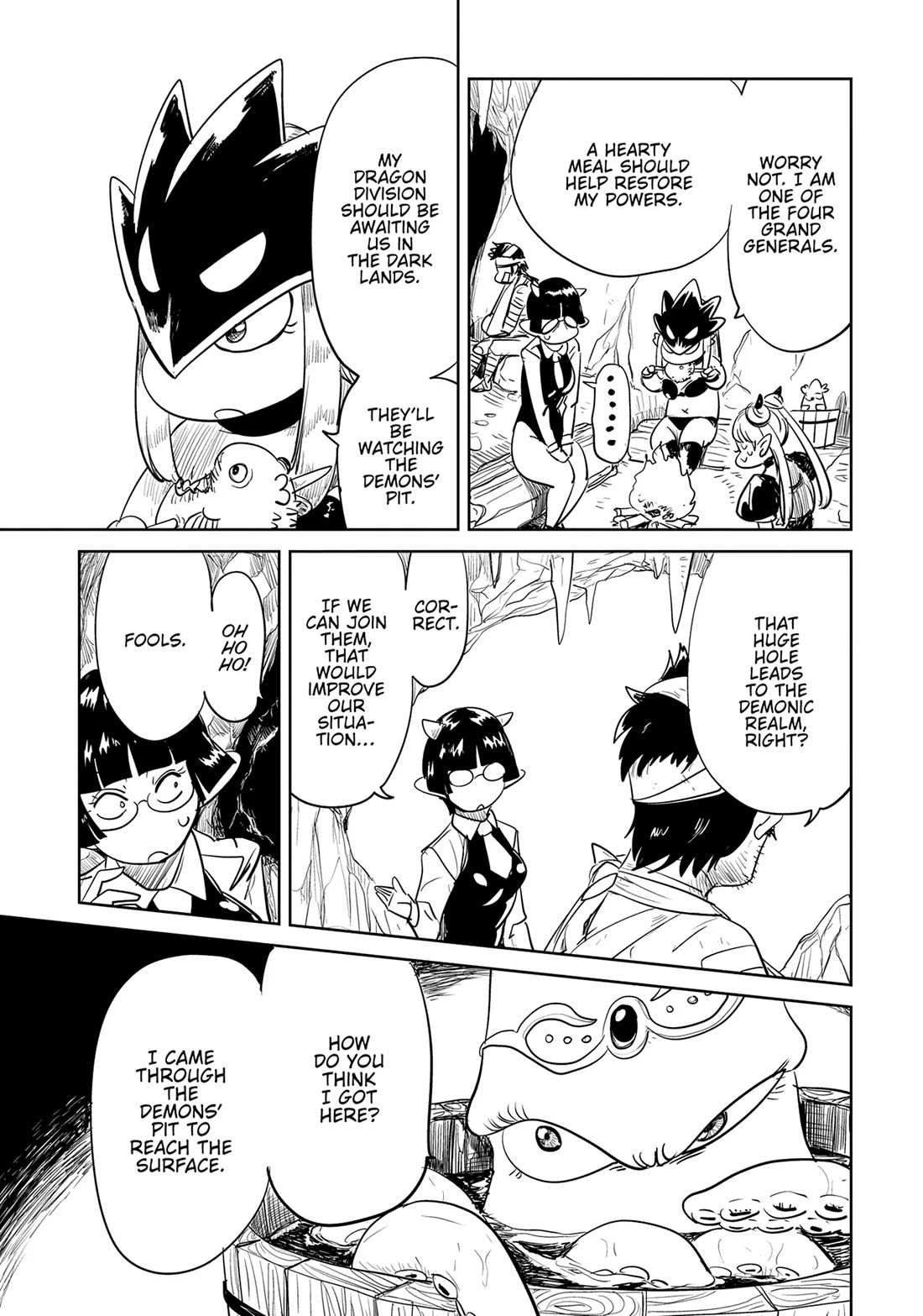 LV1 devil and the one-room hero chapter 43 page 5