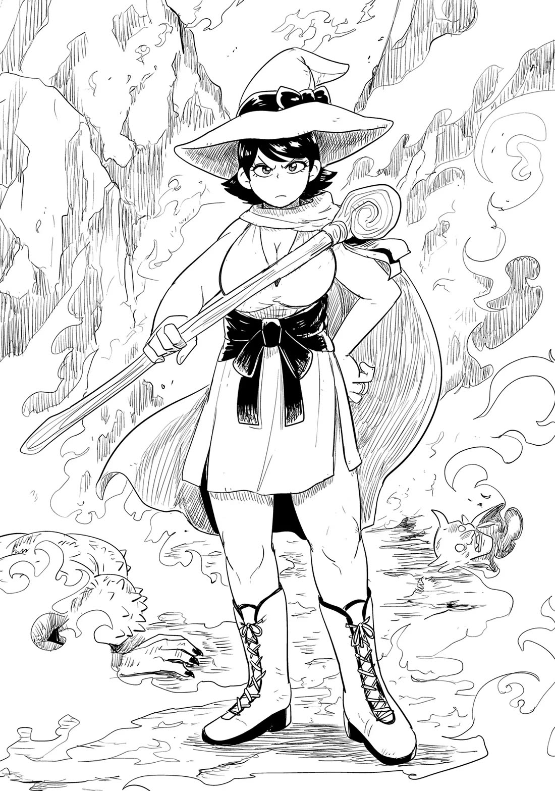 LV1 devil and the one-room hero chapter 43 page 50