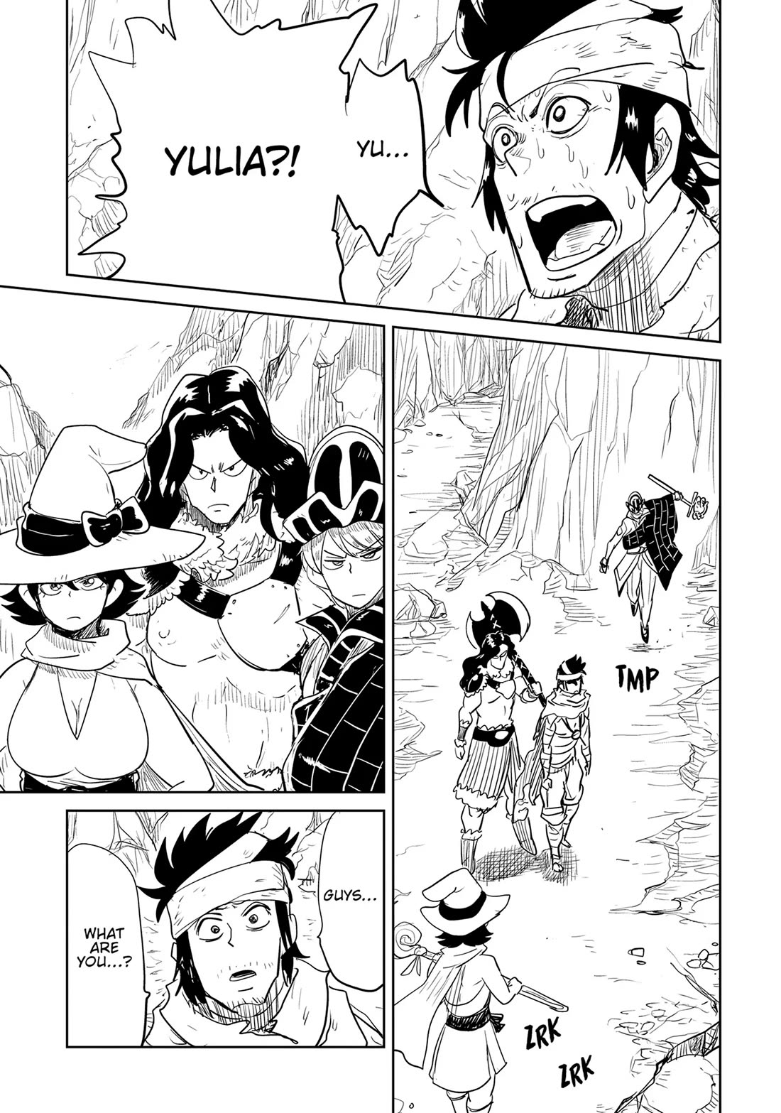 LV1 devil and the one-room hero chapter 43 page 51