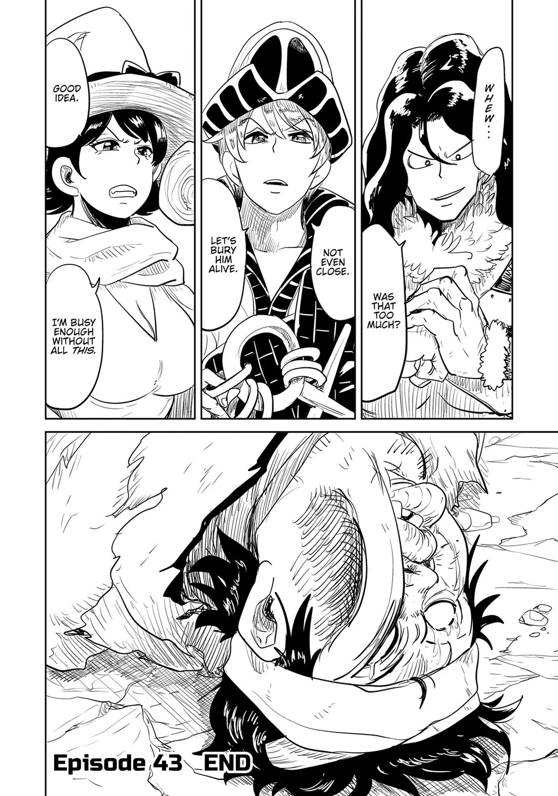 LV1 devil and the one-room hero chapter 43 page 54