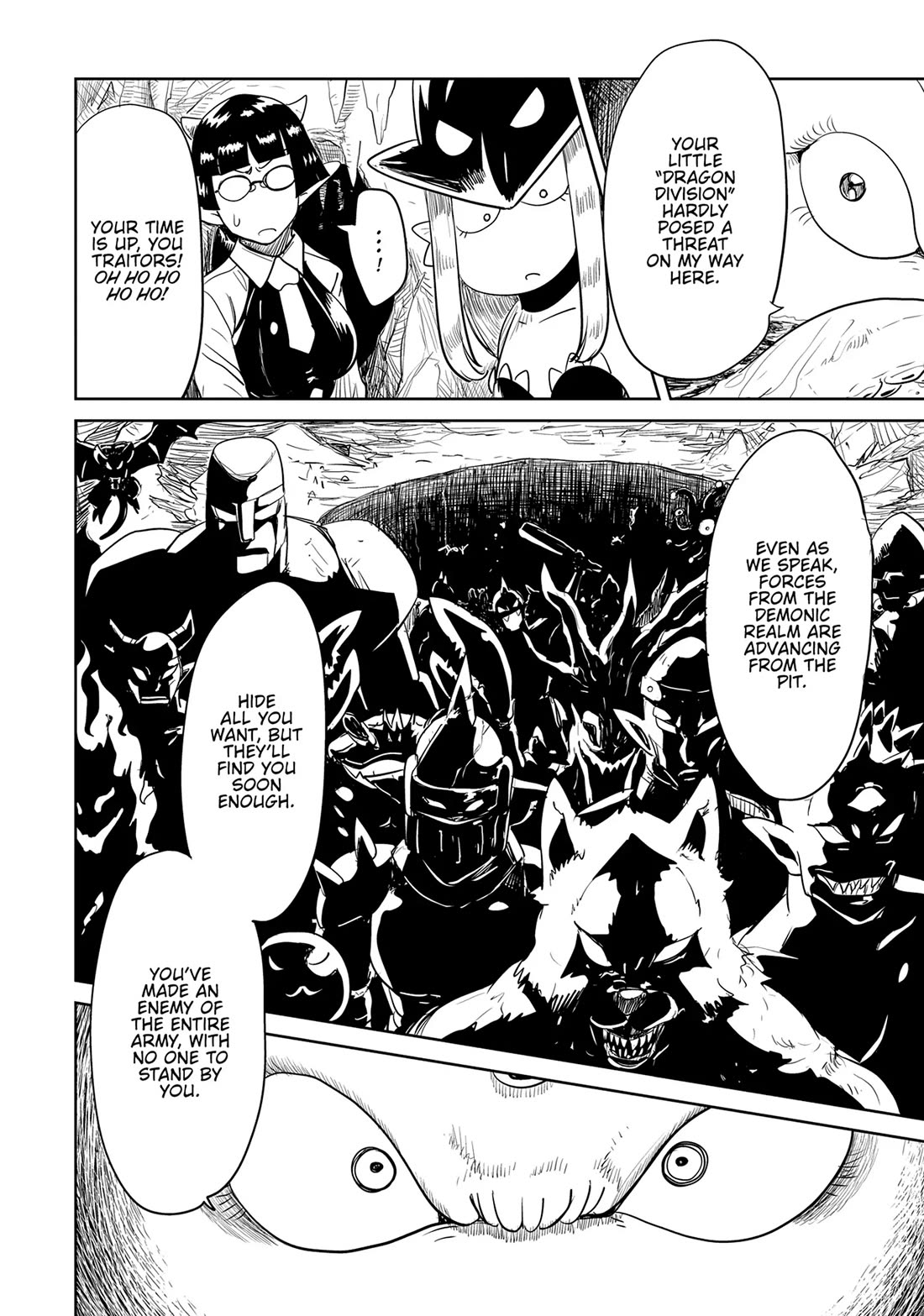 LV1 devil and the one-room hero chapter 43 page 6