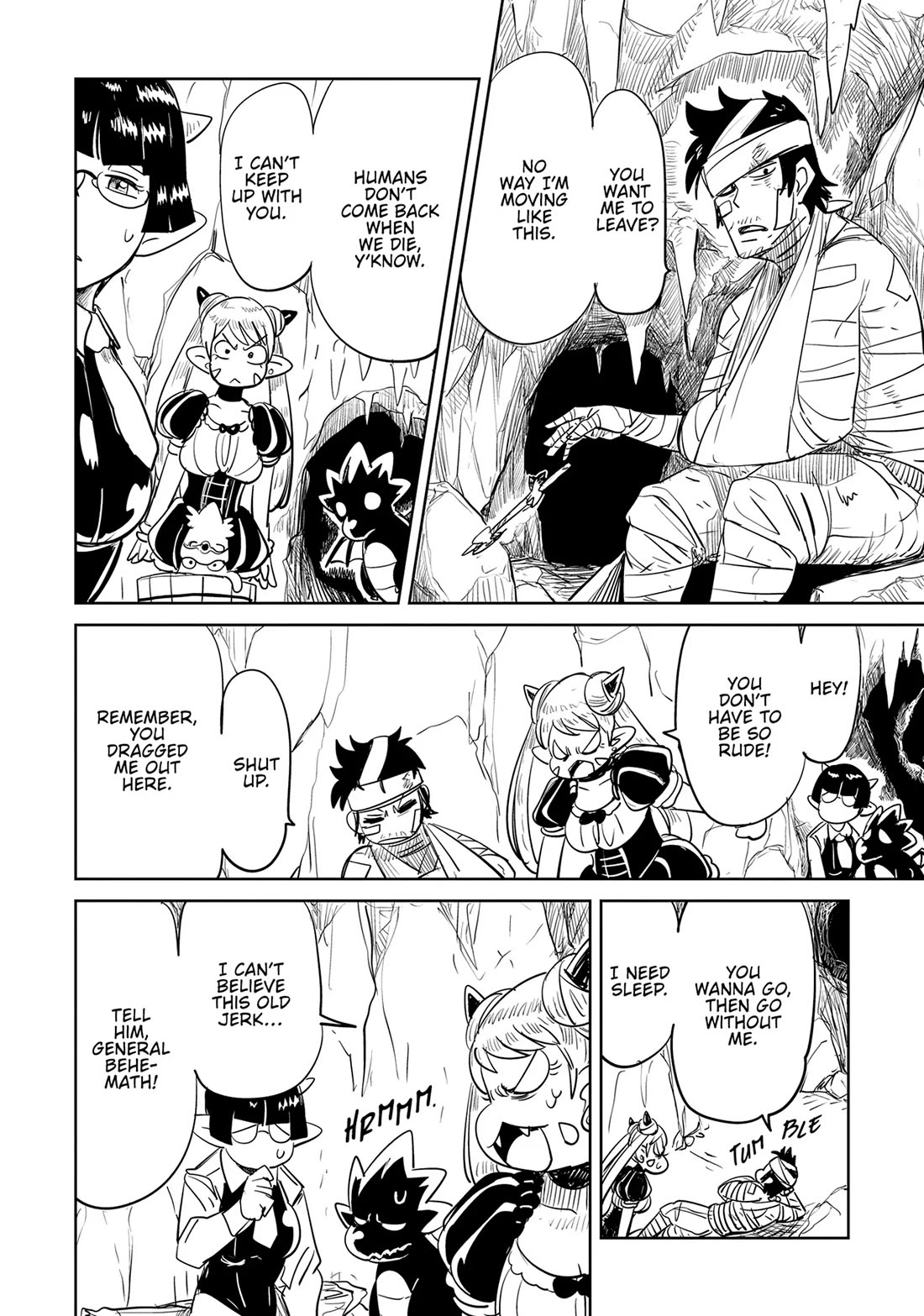 LV1 devil and the one-room hero chapter 43 page 8