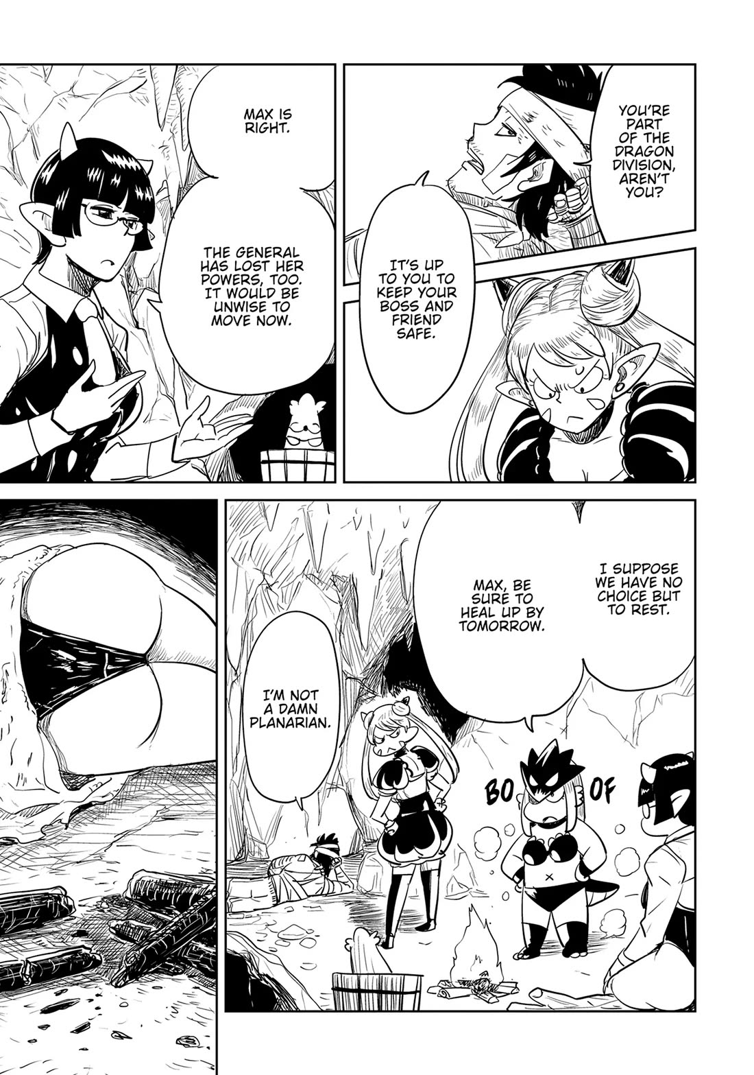 LV1 devil and the one-room hero chapter 43 page 9