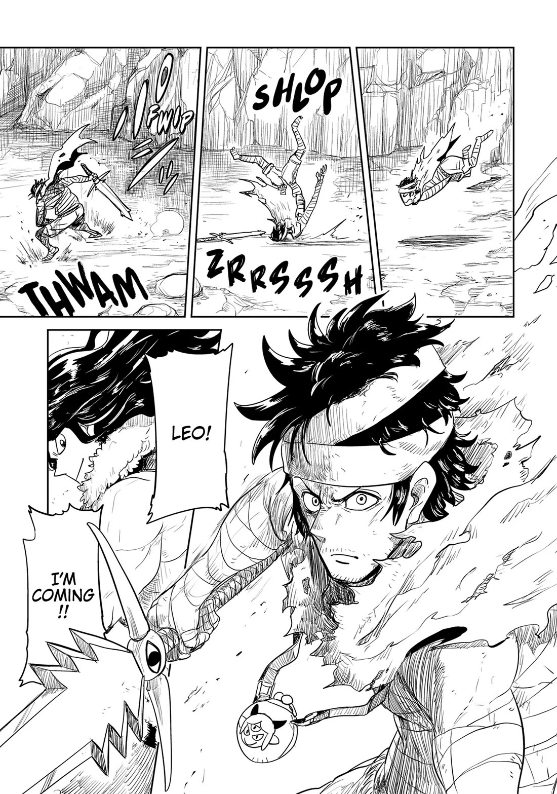 LV1 devil and the one-room hero chapter 44 page 12