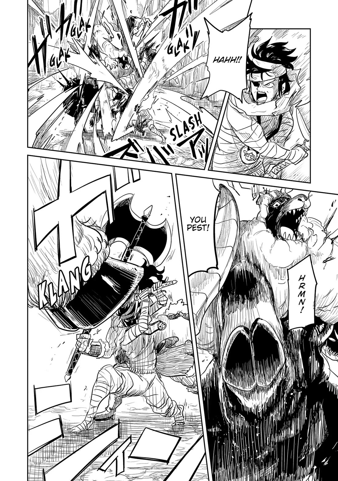 LV1 devil and the one-room hero chapter 44 page 15