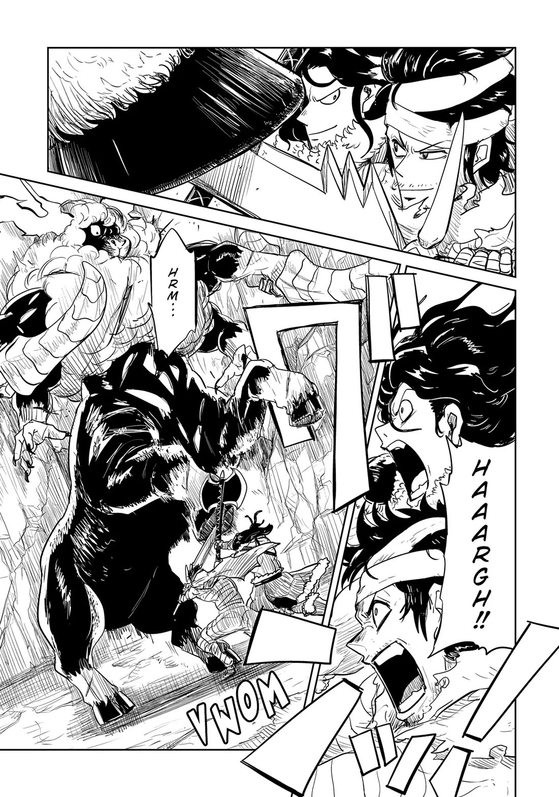 LV1 devil and the one-room hero chapter 44 page 16