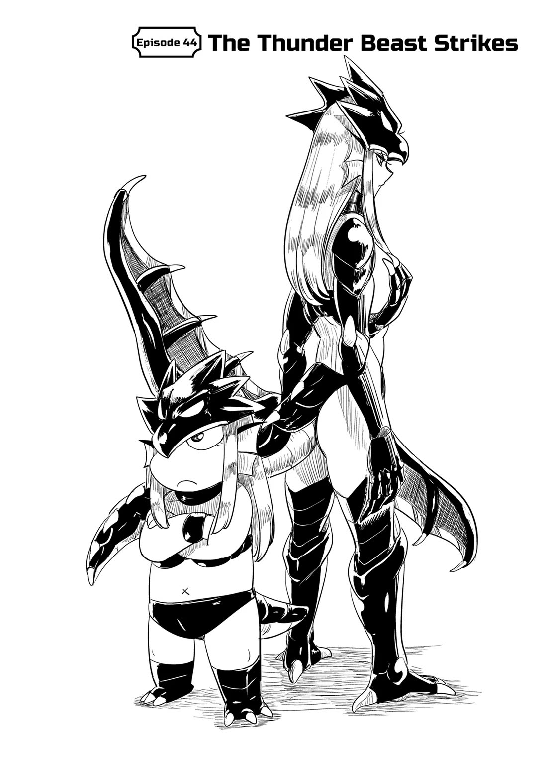 LV1 devil and the one-room hero chapter 44 page 2