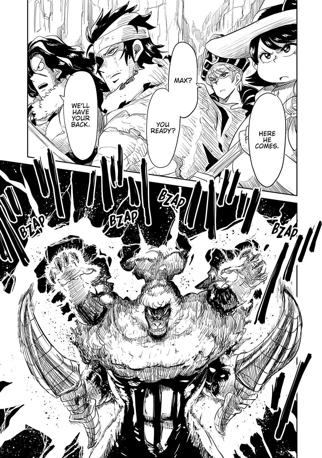 LV1 devil and the one-room hero chapter 44 page 20