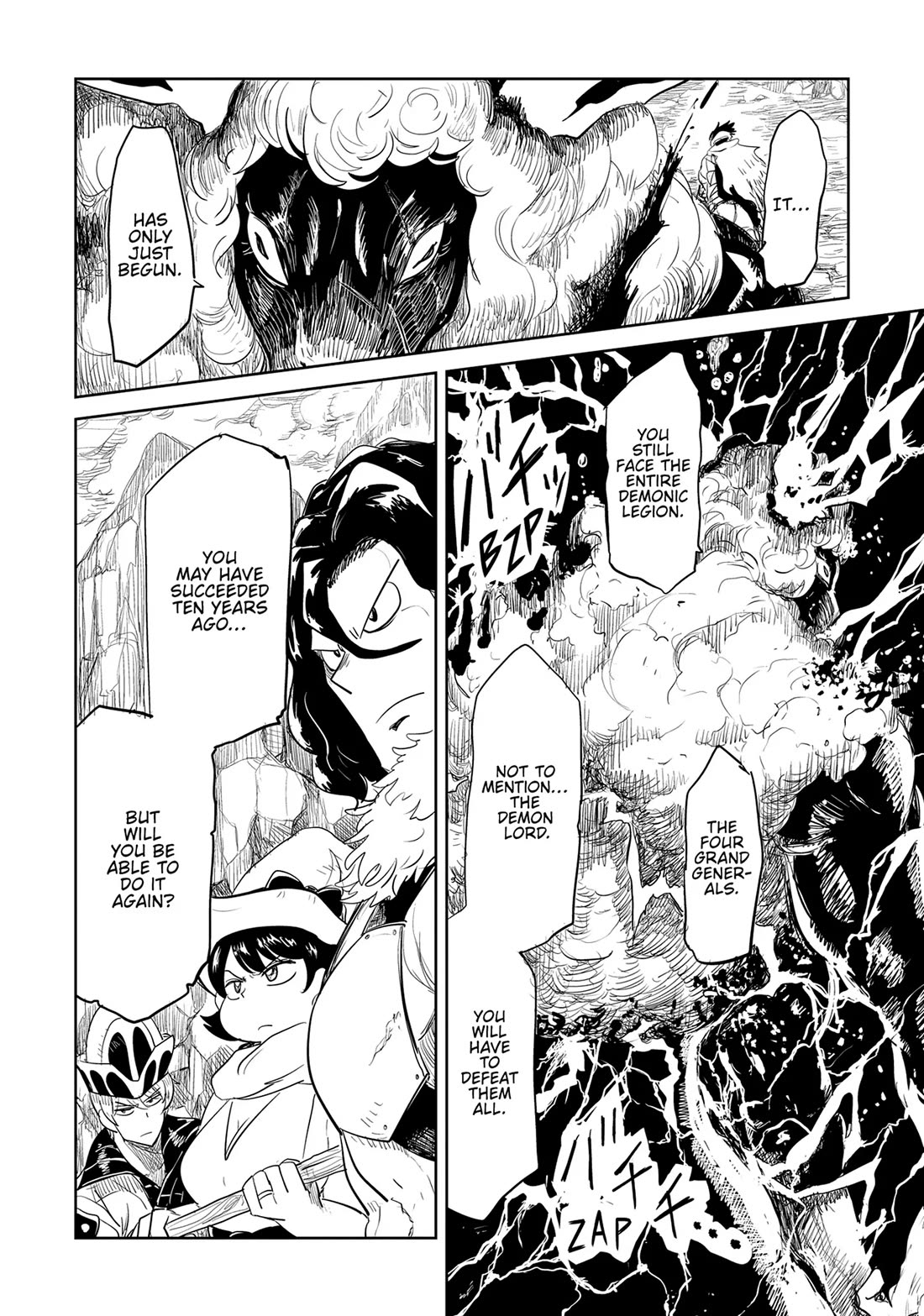 LV1 devil and the one-room hero chapter 44 page 29