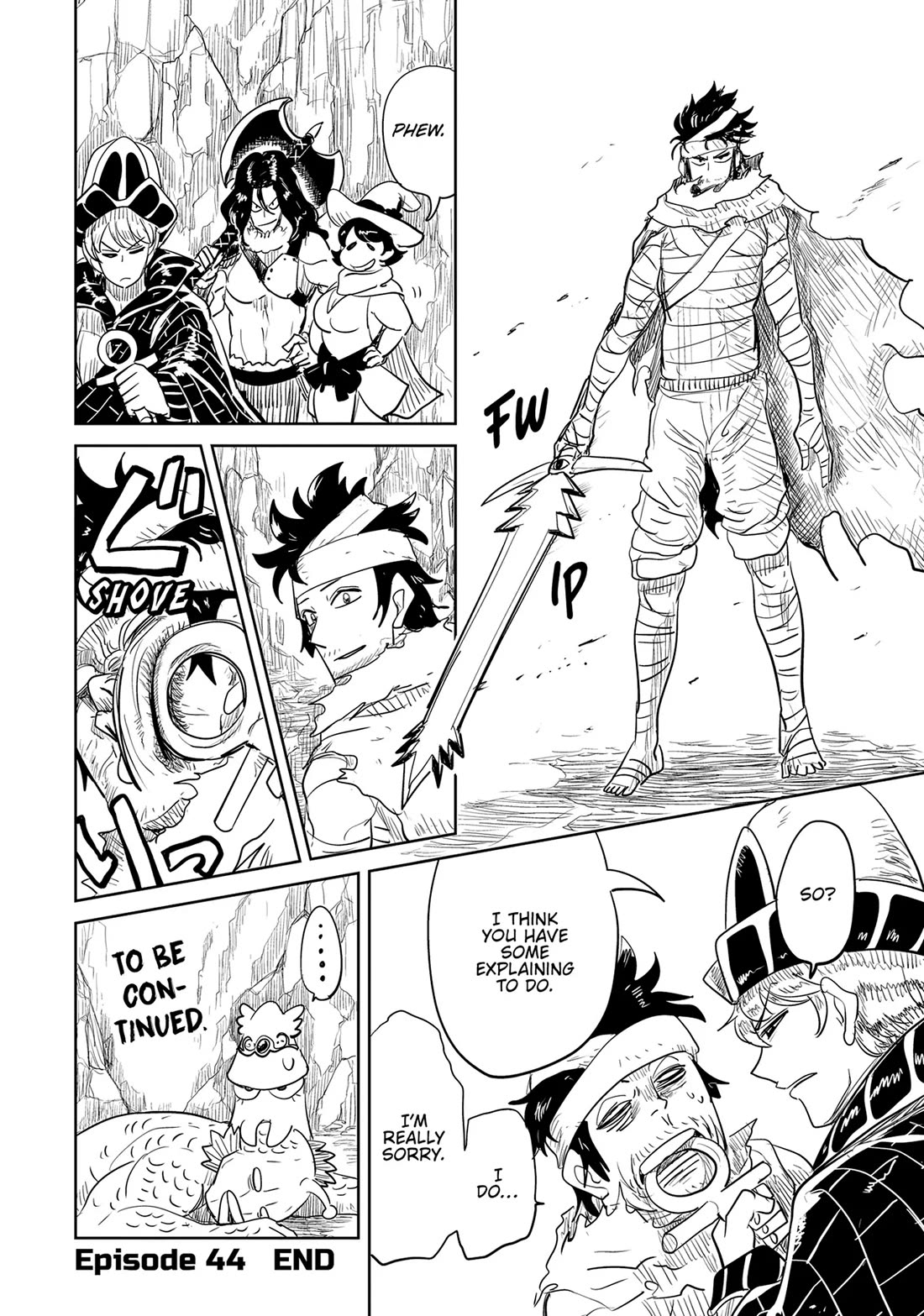 LV1 devil and the one-room hero chapter 44 page 31