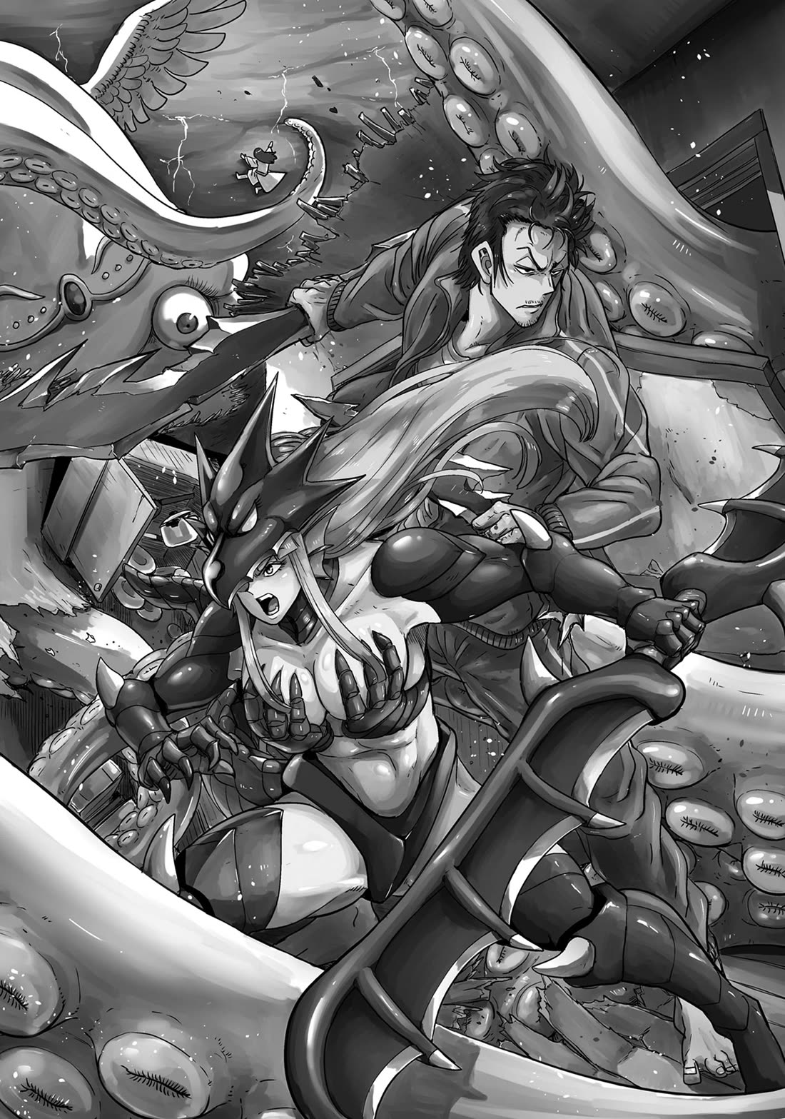 LV1 devil and the one-room hero chapter 44 page 33