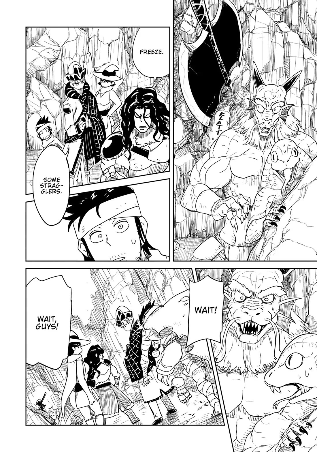 LV1 devil and the one-room hero chapter 45 page 11