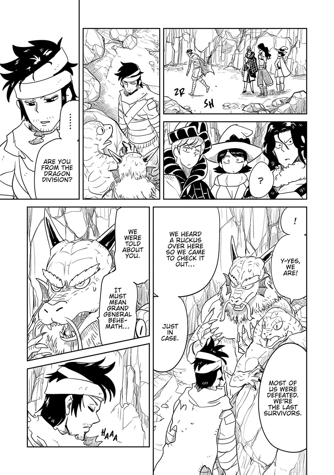 LV1 devil and the one-room hero chapter 45 page 12