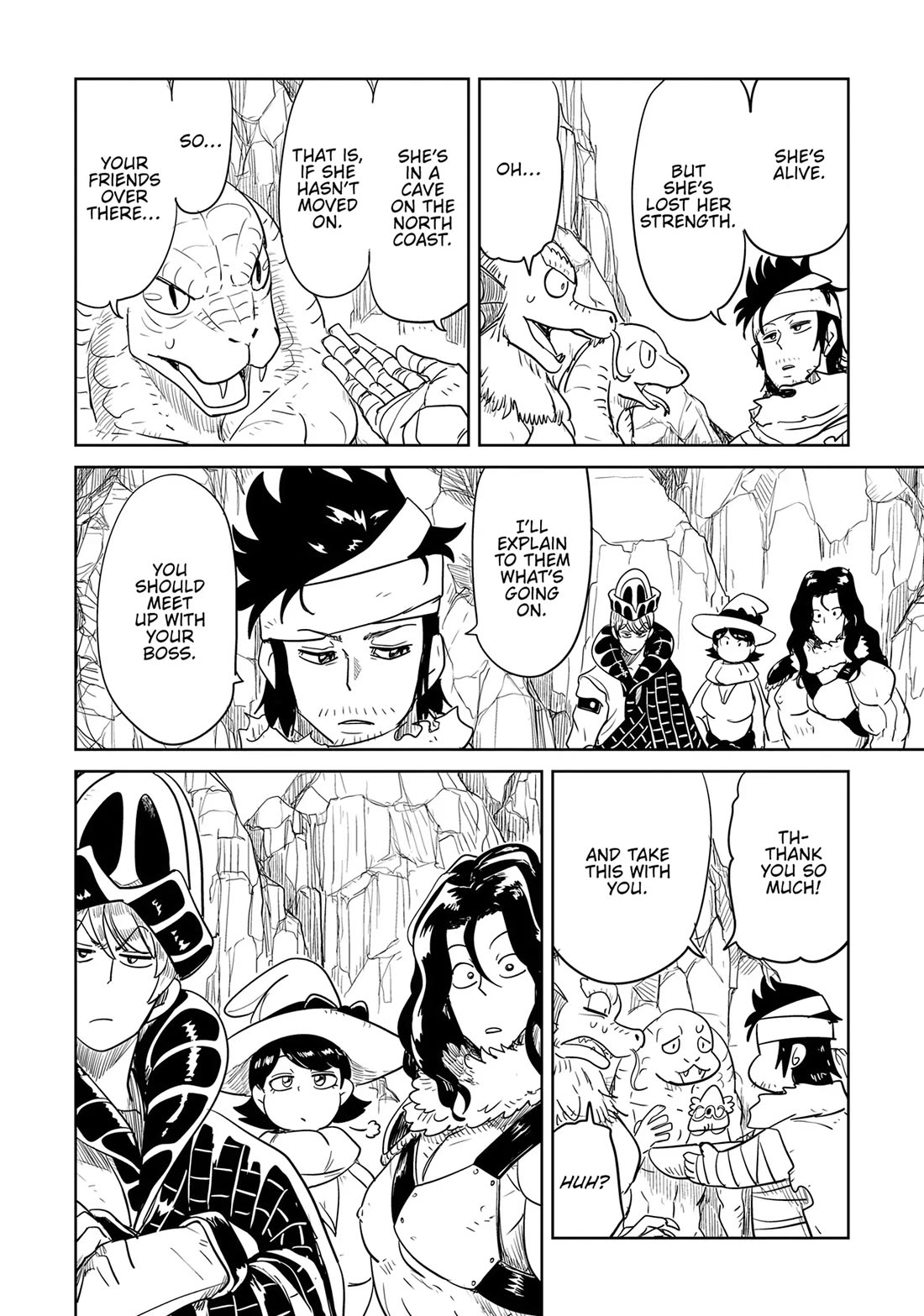 LV1 devil and the one-room hero chapter 45 page 13