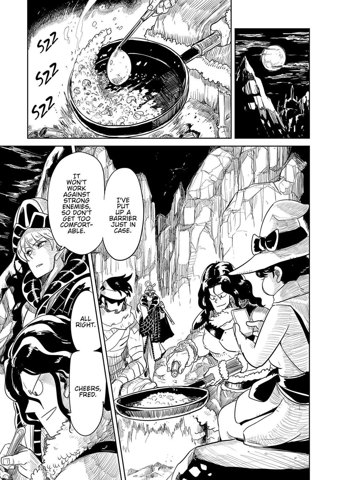 LV1 devil and the one-room hero chapter 45 page 14