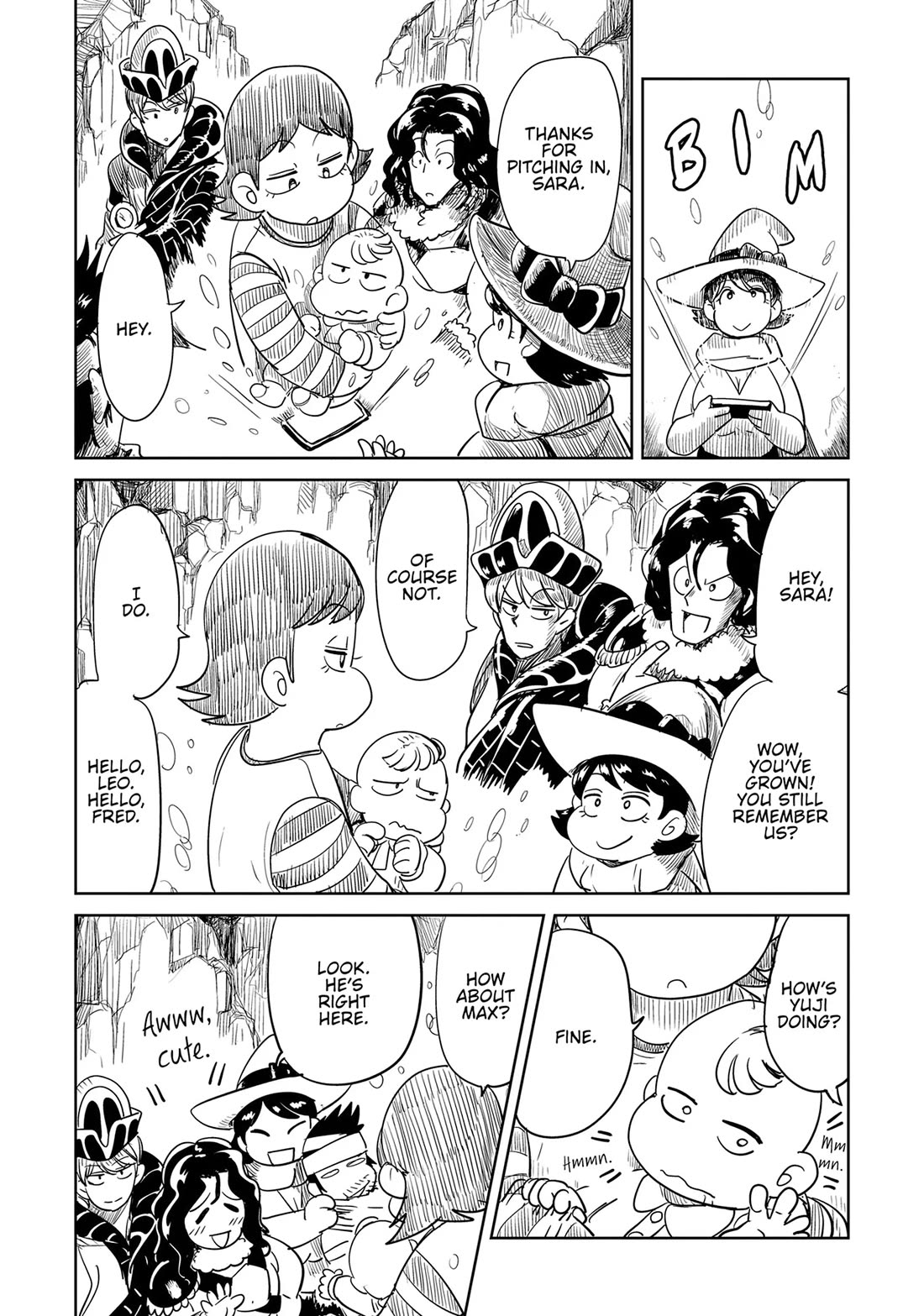 LV1 devil and the one-room hero chapter 45 page 15