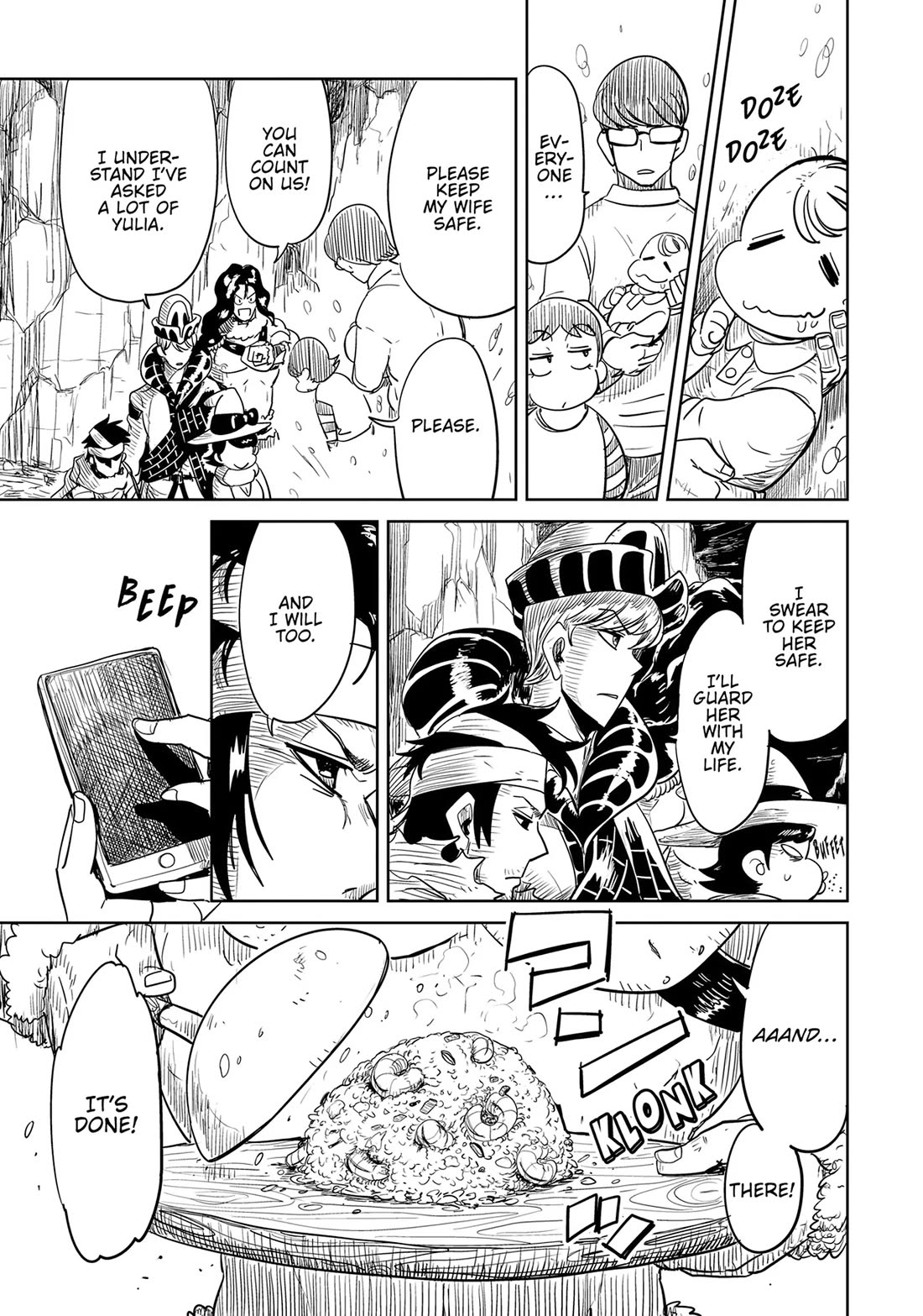 LV1 devil and the one-room hero chapter 45 page 16