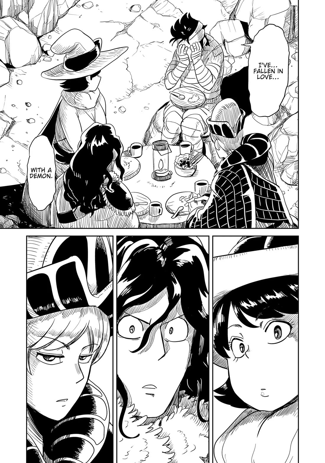 LV1 devil and the one-room hero chapter 45 page 20