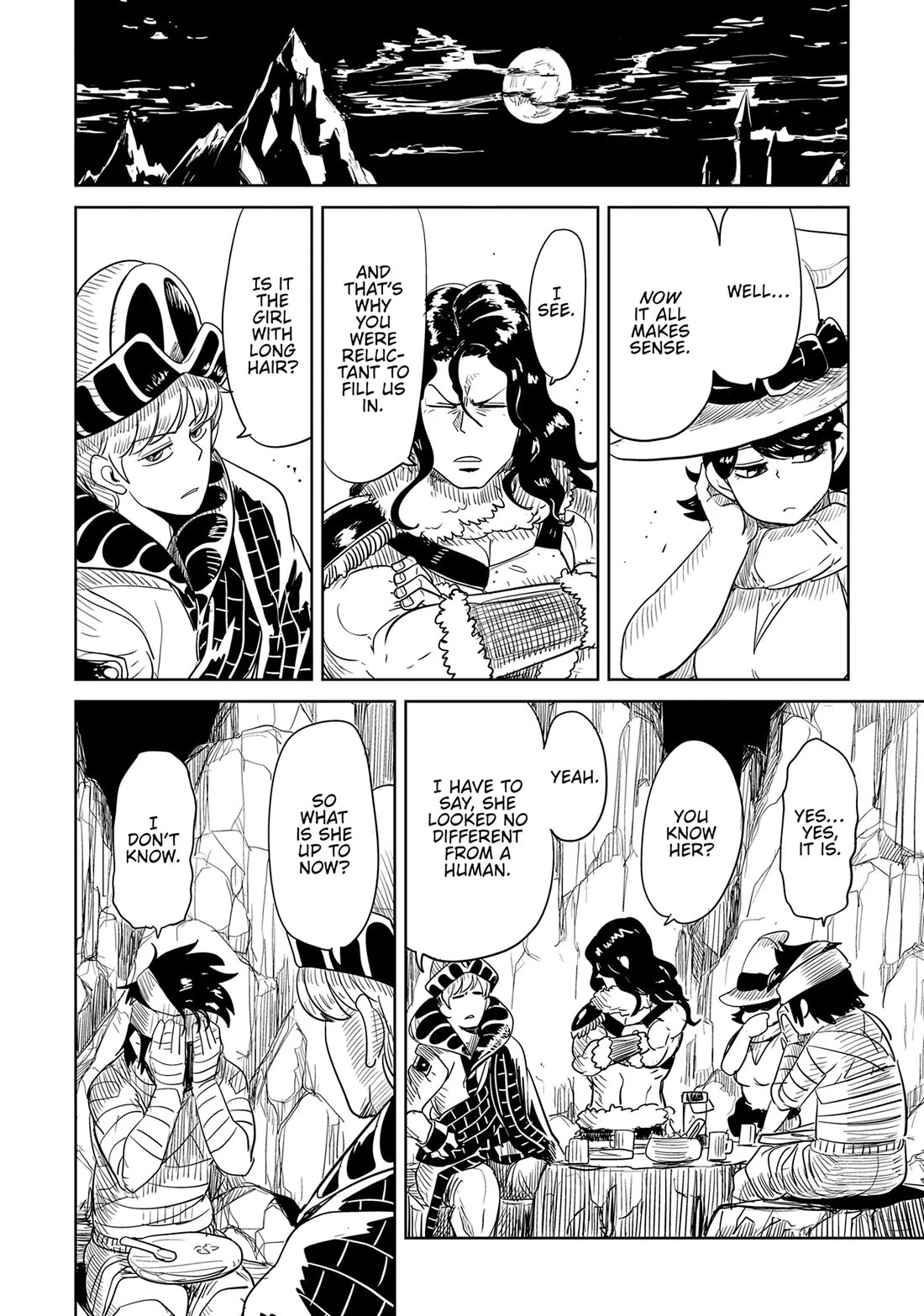 LV1 devil and the one-room hero chapter 45 page 21