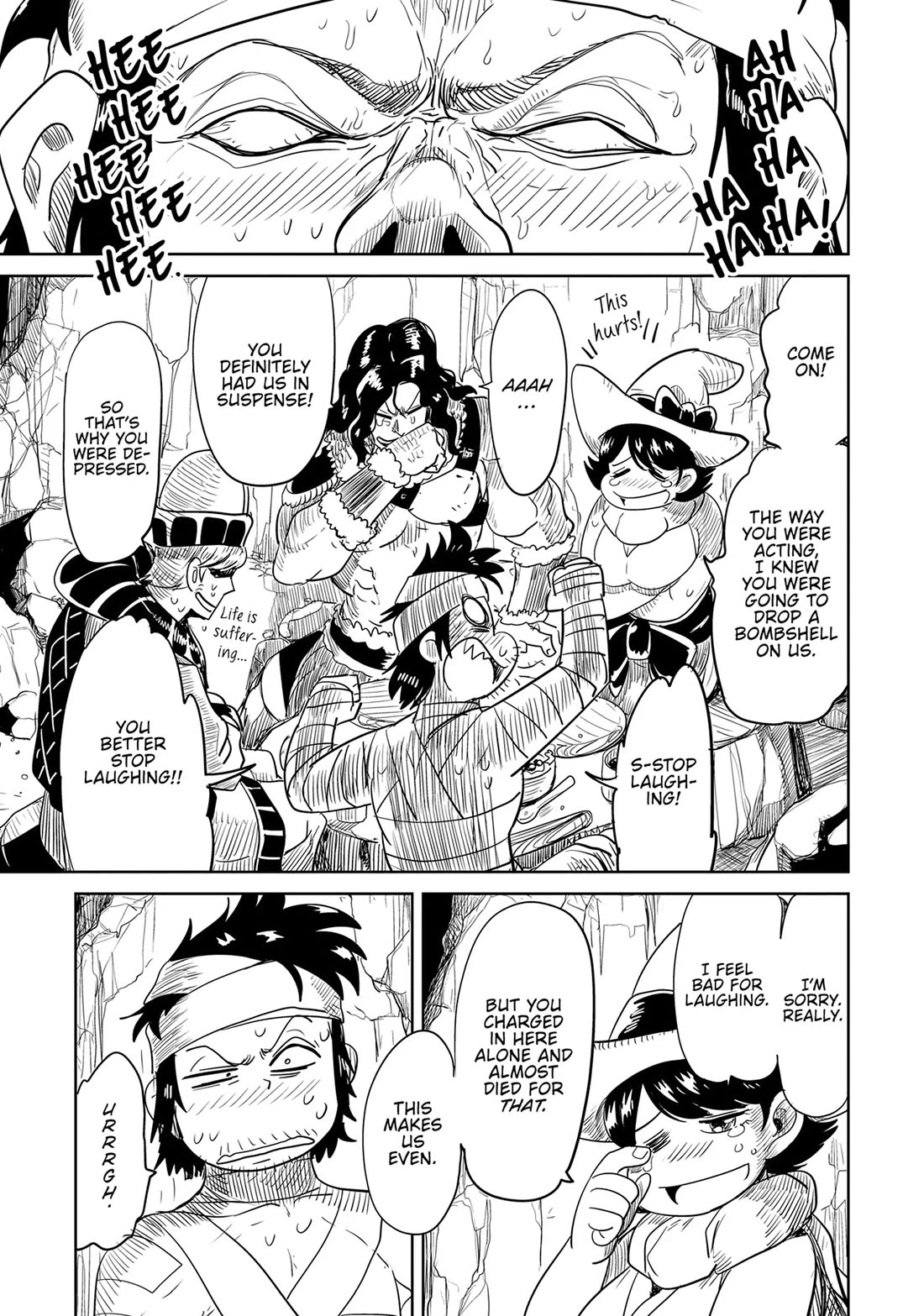 LV1 devil and the one-room hero chapter 45 page 24