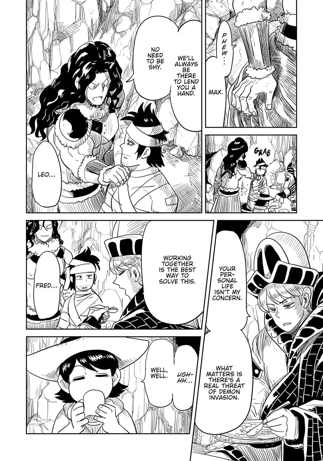 LV1 devil and the one-room hero chapter 45 page 25