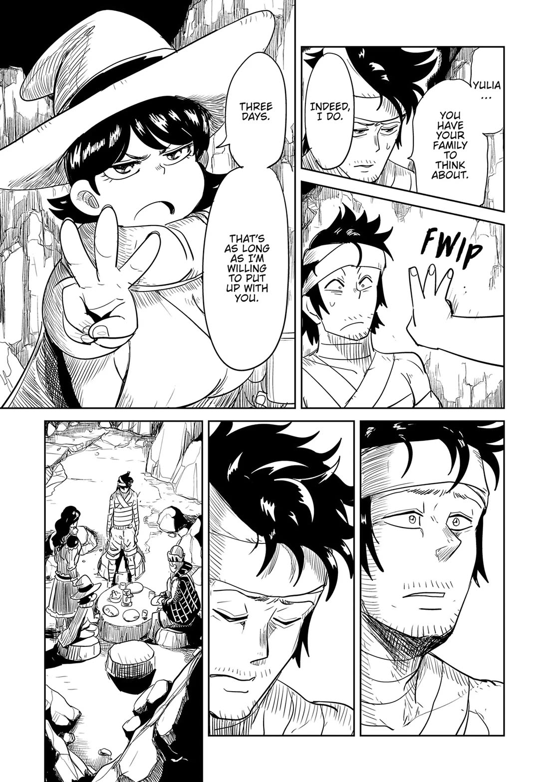 LV1 devil and the one-room hero chapter 45 page 26