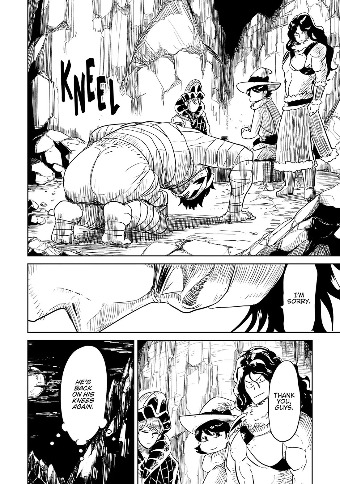 LV1 devil and the one-room hero chapter 45 page 27