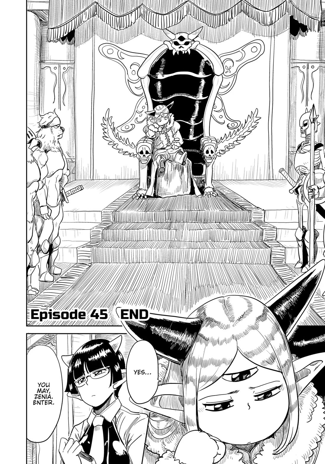 LV1 devil and the one-room hero chapter 45 page 29