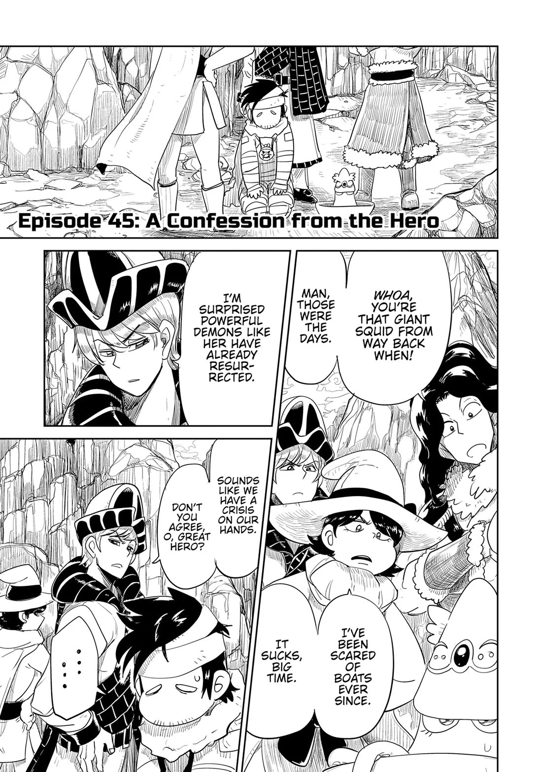 LV1 devil and the one-room hero chapter 45 page 4