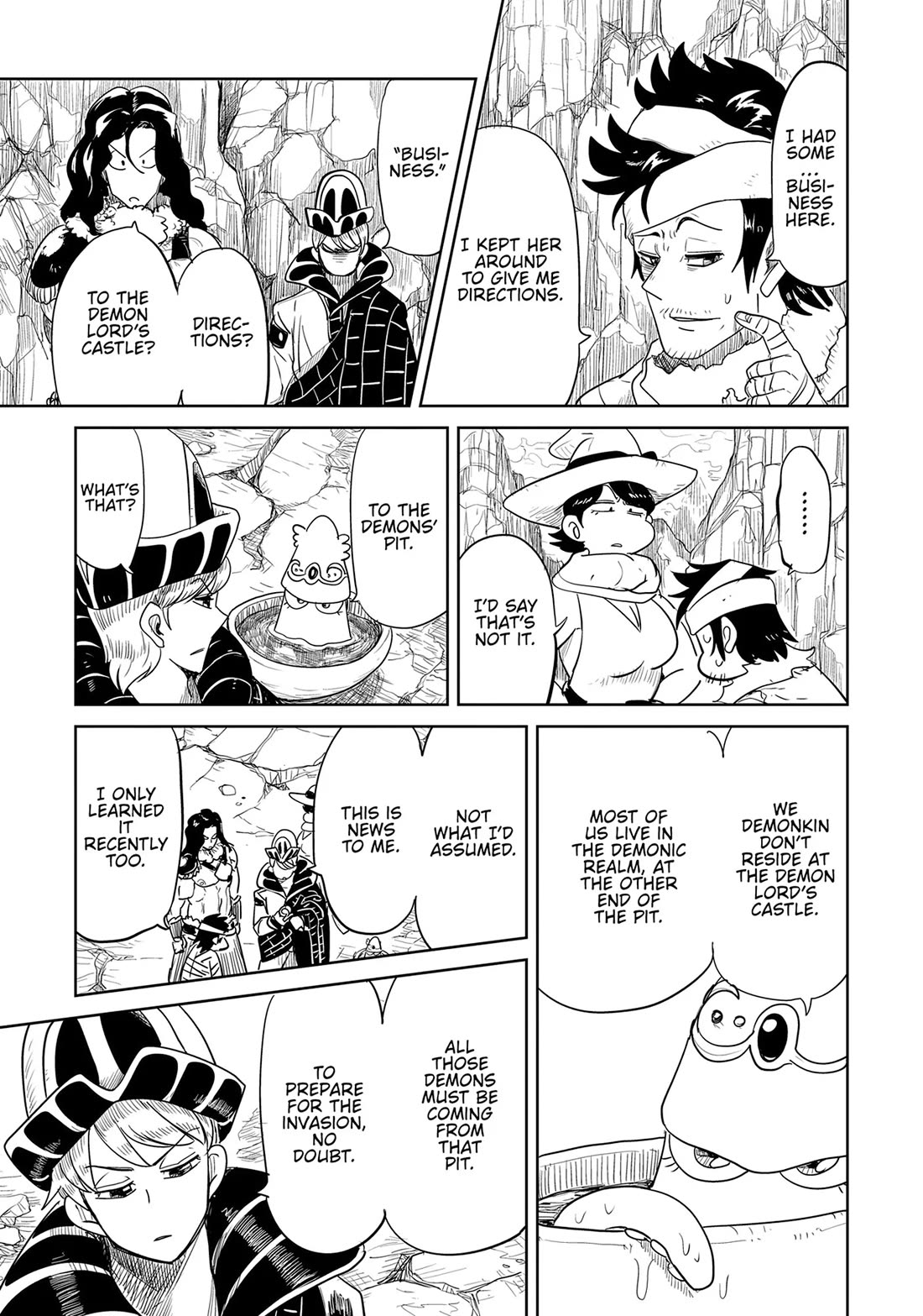 LV1 devil and the one-room hero chapter 45 page 6