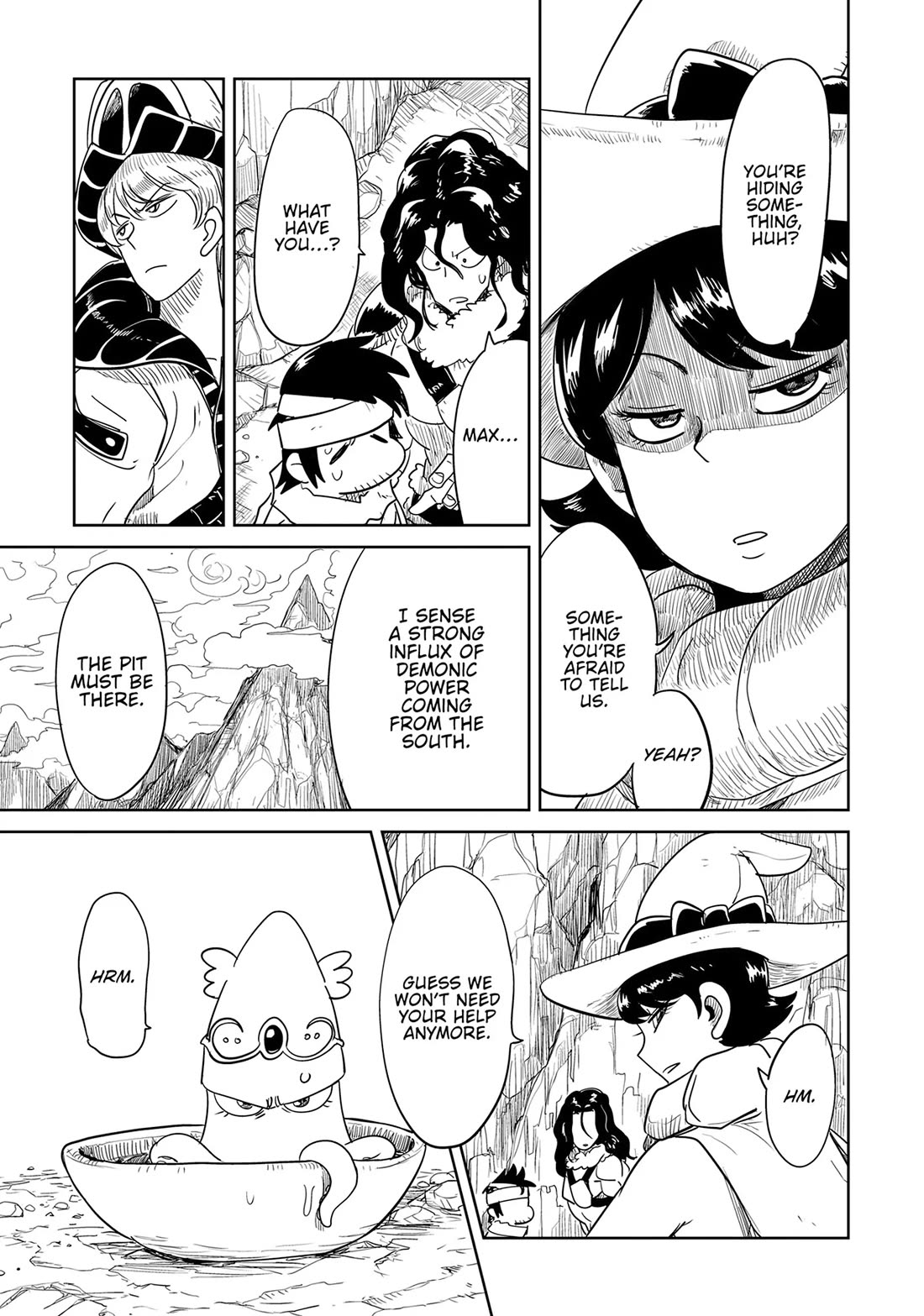 LV1 devil and the one-room hero chapter 45 page 8