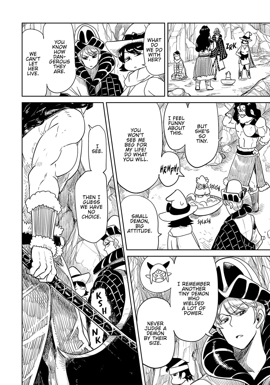 LV1 devil and the one-room hero chapter 45 page 9