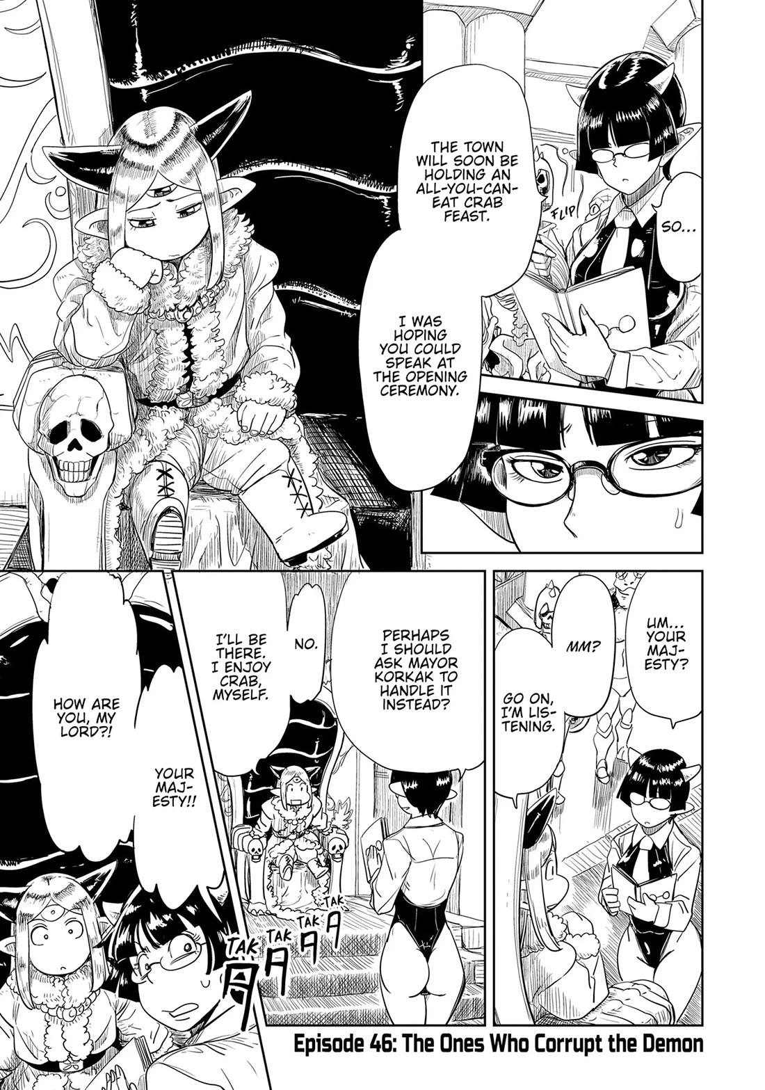 LV1 devil and the one-room hero chapter 46 page 1