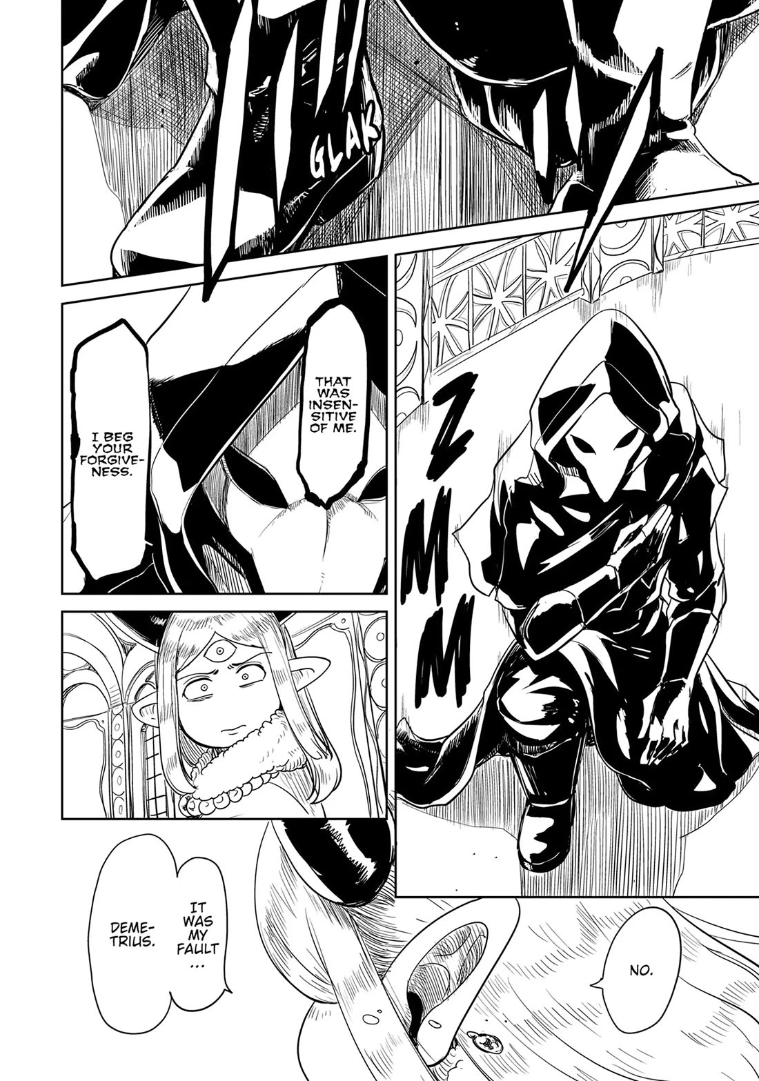 LV1 devil and the one-room hero chapter 46 page 10