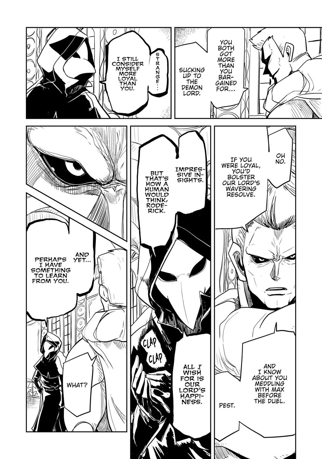 LV1 devil and the one-room hero chapter 46 page 12