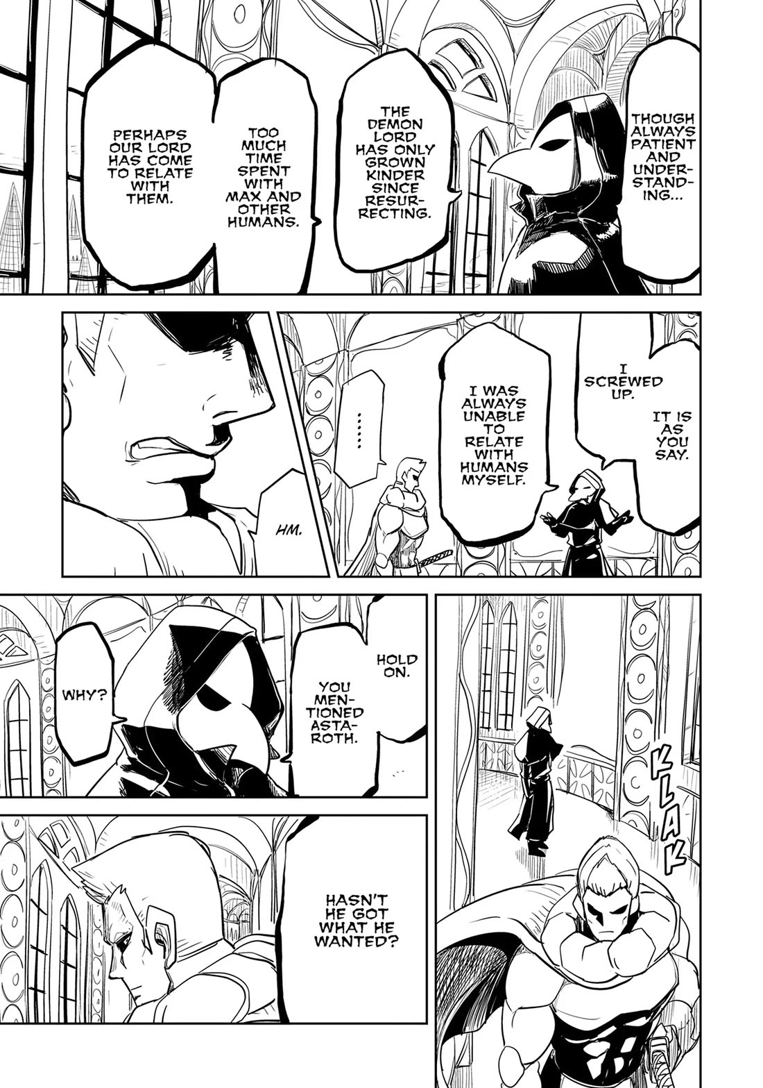 LV1 devil and the one-room hero chapter 46 page 13