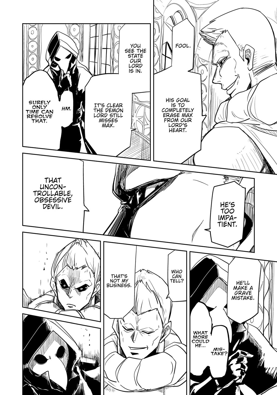 LV1 devil and the one-room hero chapter 46 page 14