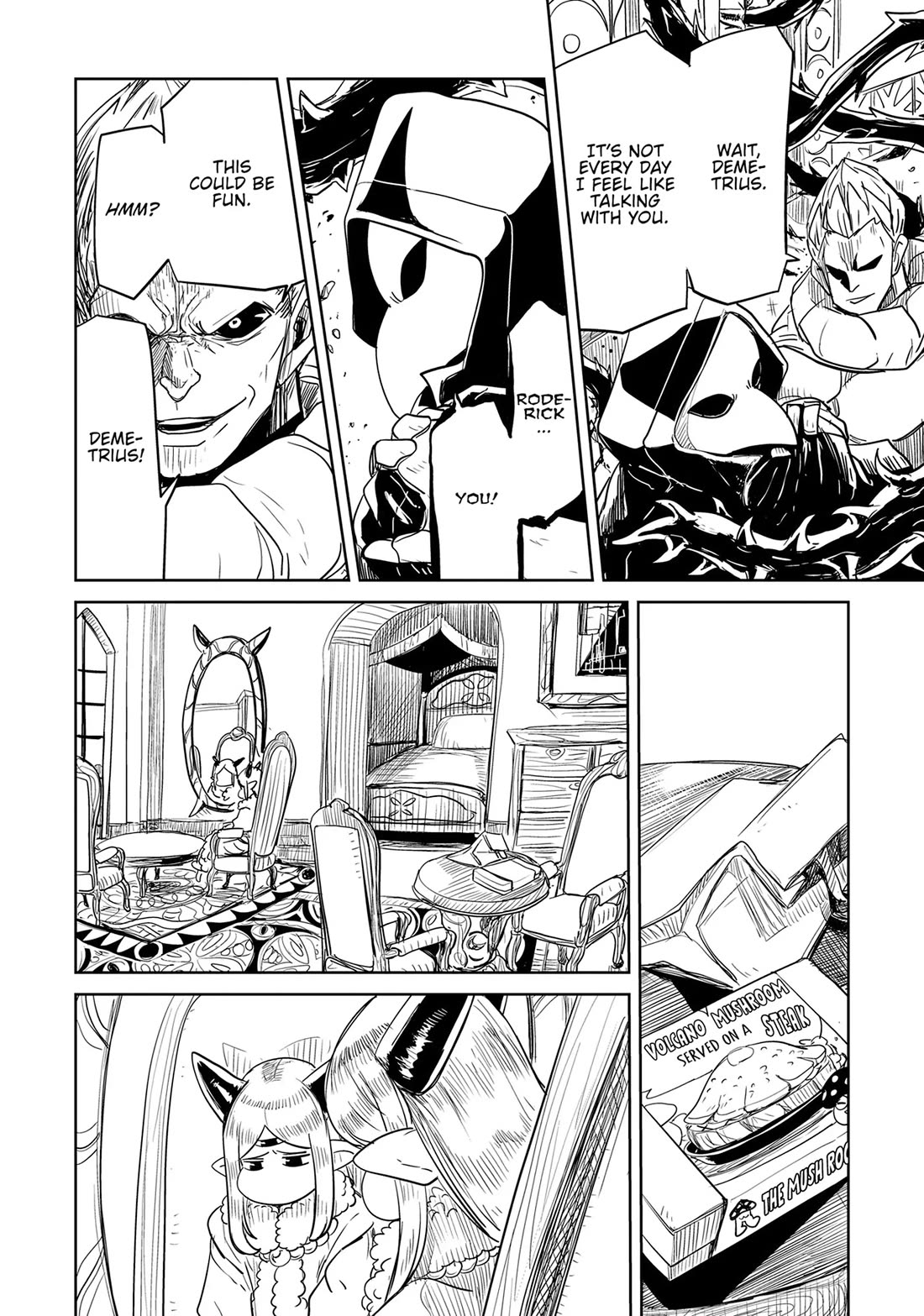 LV1 devil and the one-room hero chapter 46 page 16