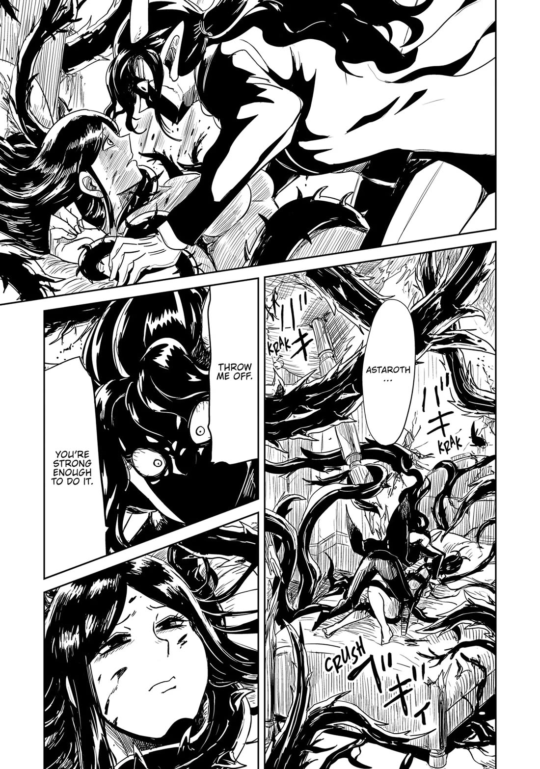 LV1 devil and the one-room hero chapter 46 page 21