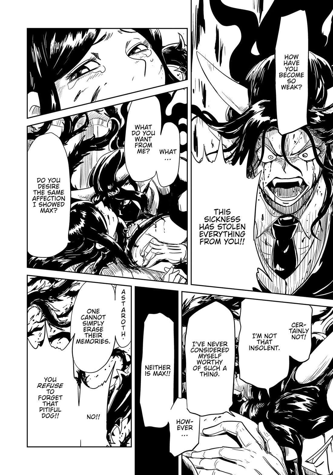 LV1 devil and the one-room hero chapter 46 page 22