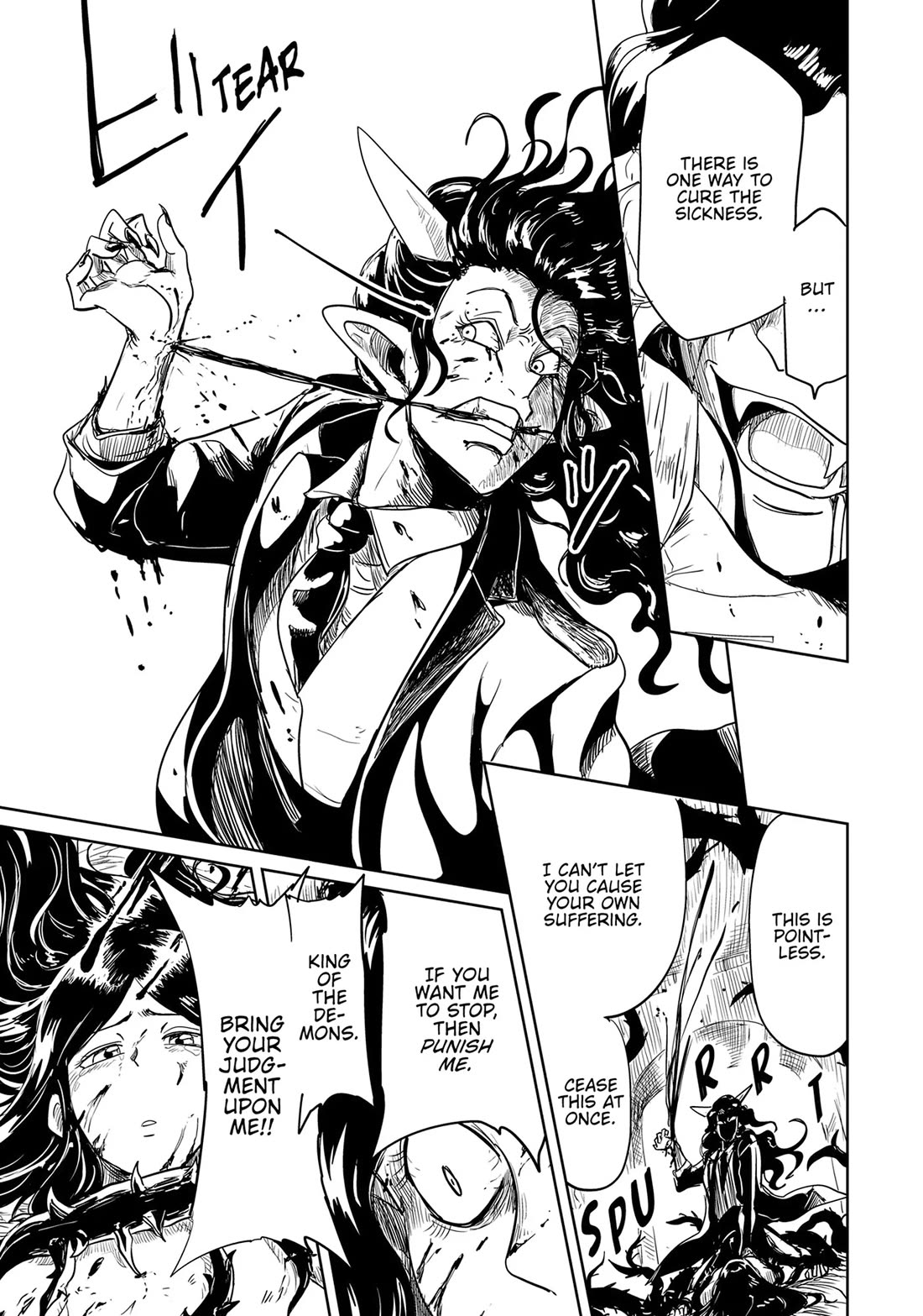 LV1 devil and the one-room hero chapter 46 page 23