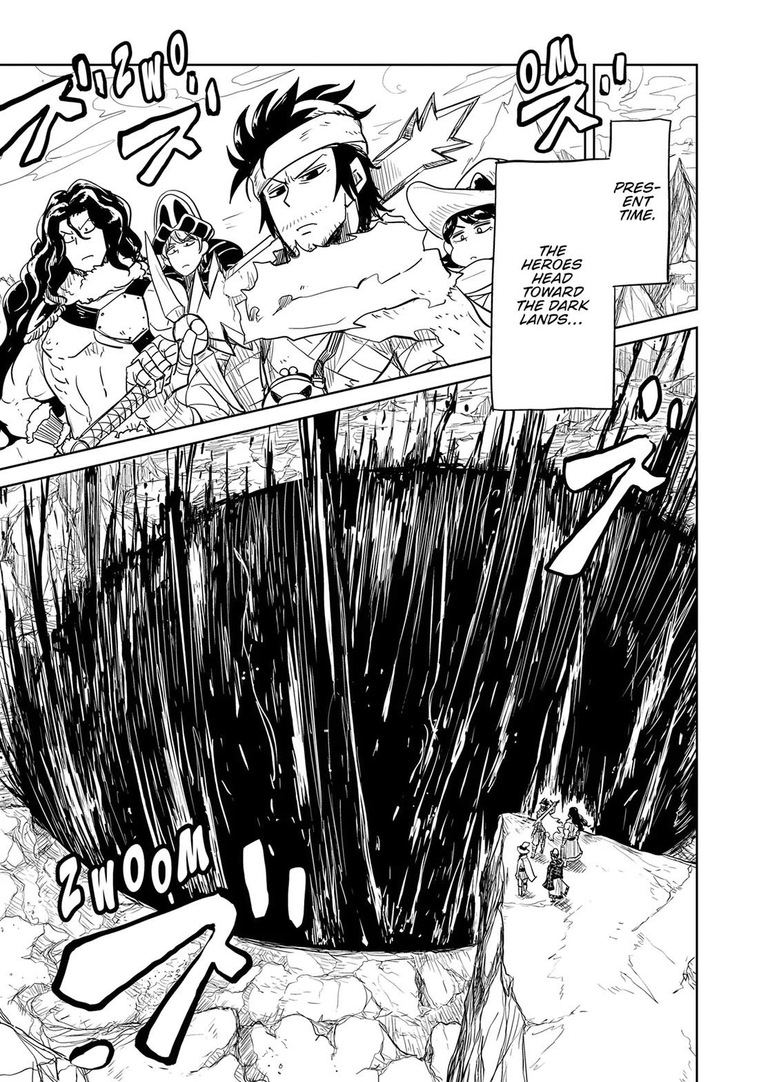 LV1 devil and the one-room hero chapter 46 page 27