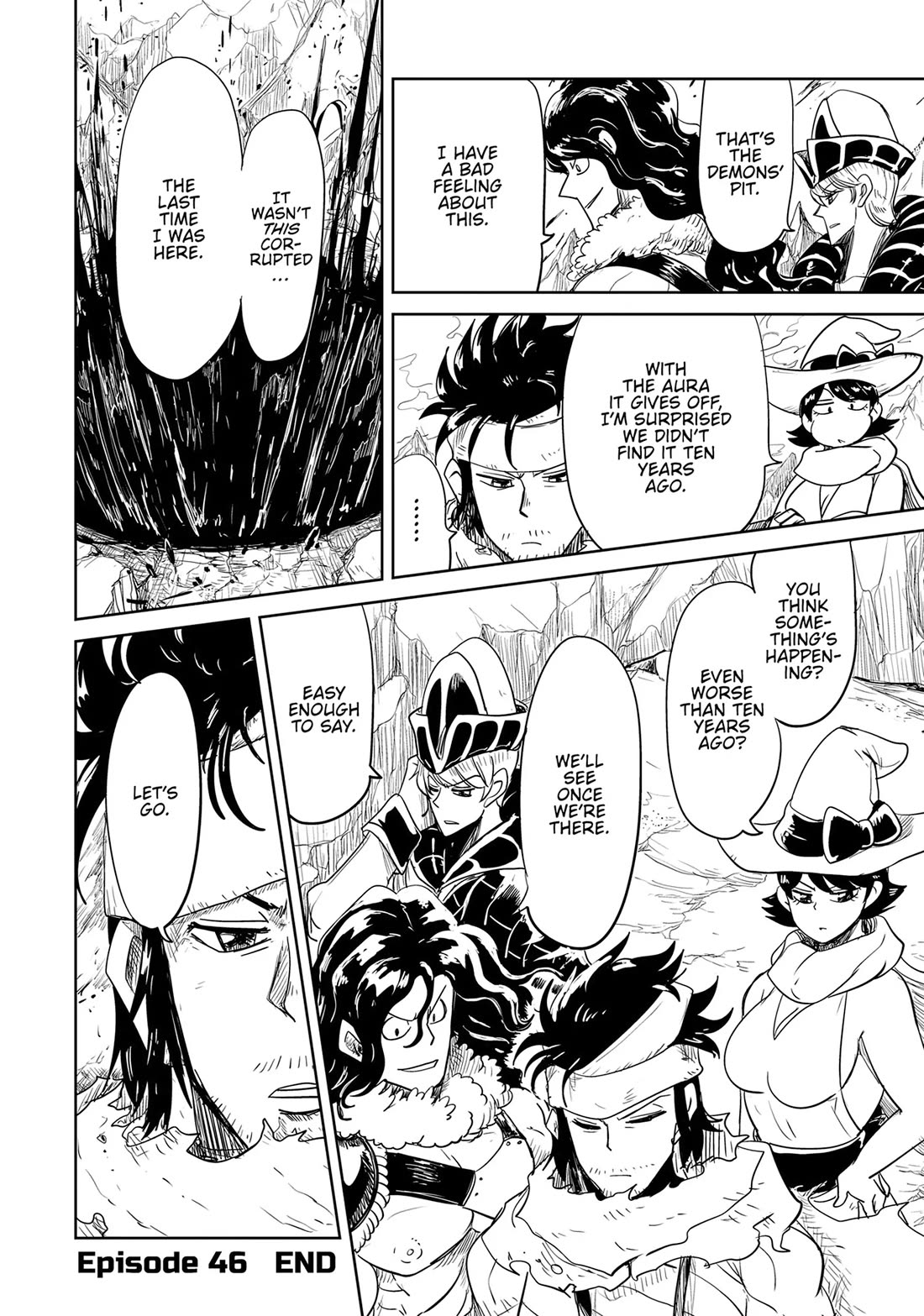 LV1 devil and the one-room hero chapter 46 page 28