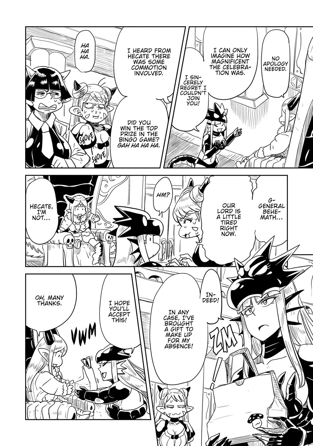 LV1 devil and the one-room hero chapter 46 page 4