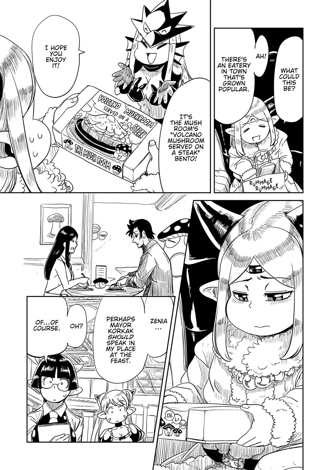 LV1 devil and the one-room hero chapter 46 page 5