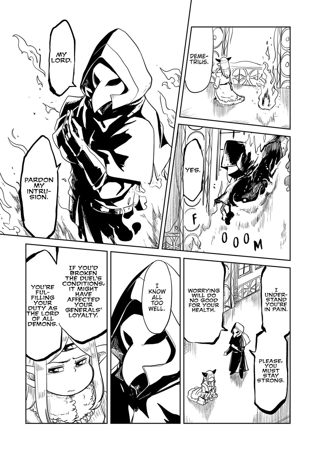 LV1 devil and the one-room hero chapter 46 page 7